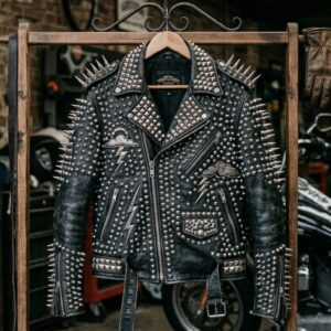 Custom Max-Studded Battle