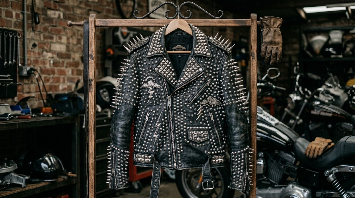 Custom Max-Studded Battle