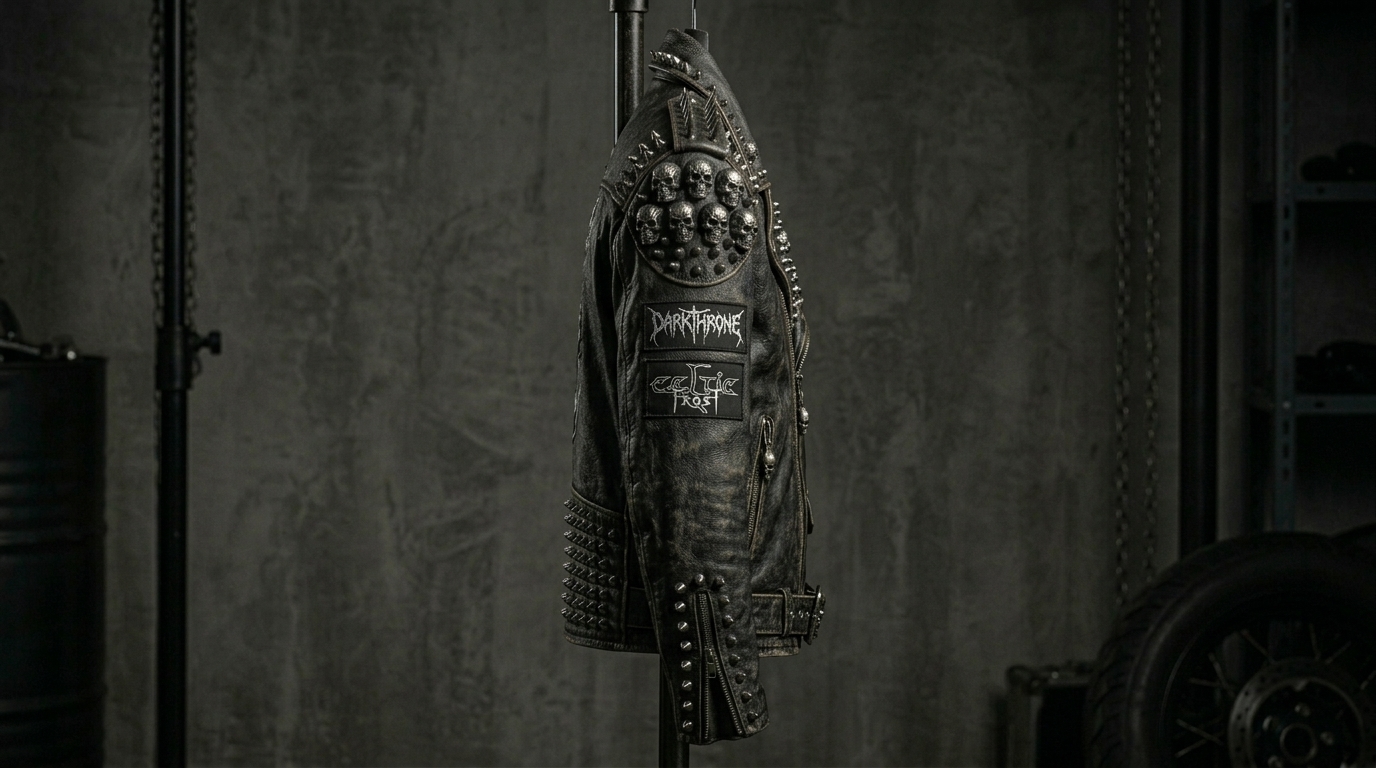 The Ultimate 3D Skull-Armored Battle Jacket - Image 4