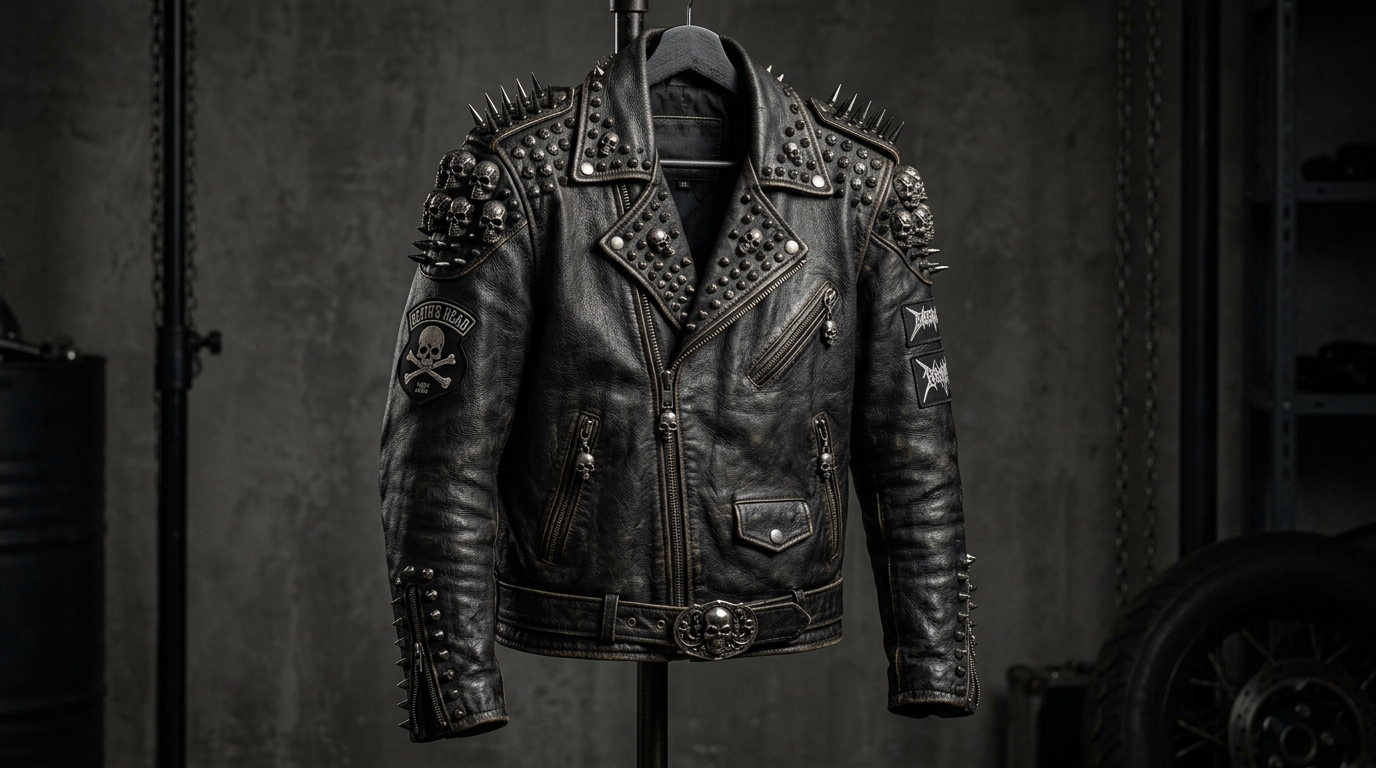 The Ultimate 3D Skull-Armored Battle Jacket