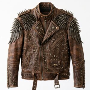 The Ultimate Bronze Winged Battle Jacket