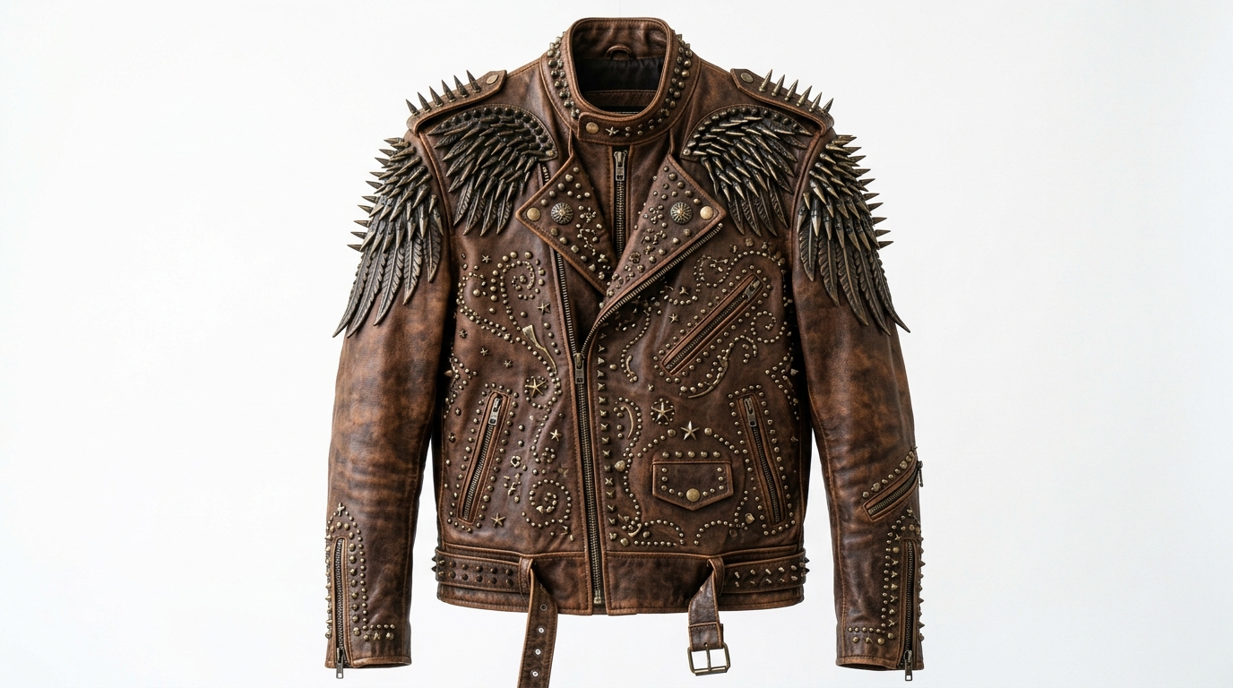 The Ultimate Bronze Winged Battle Jacket