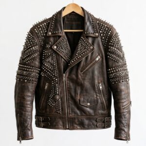 The Ultimate Handcrafted Aztec Battle Jacket