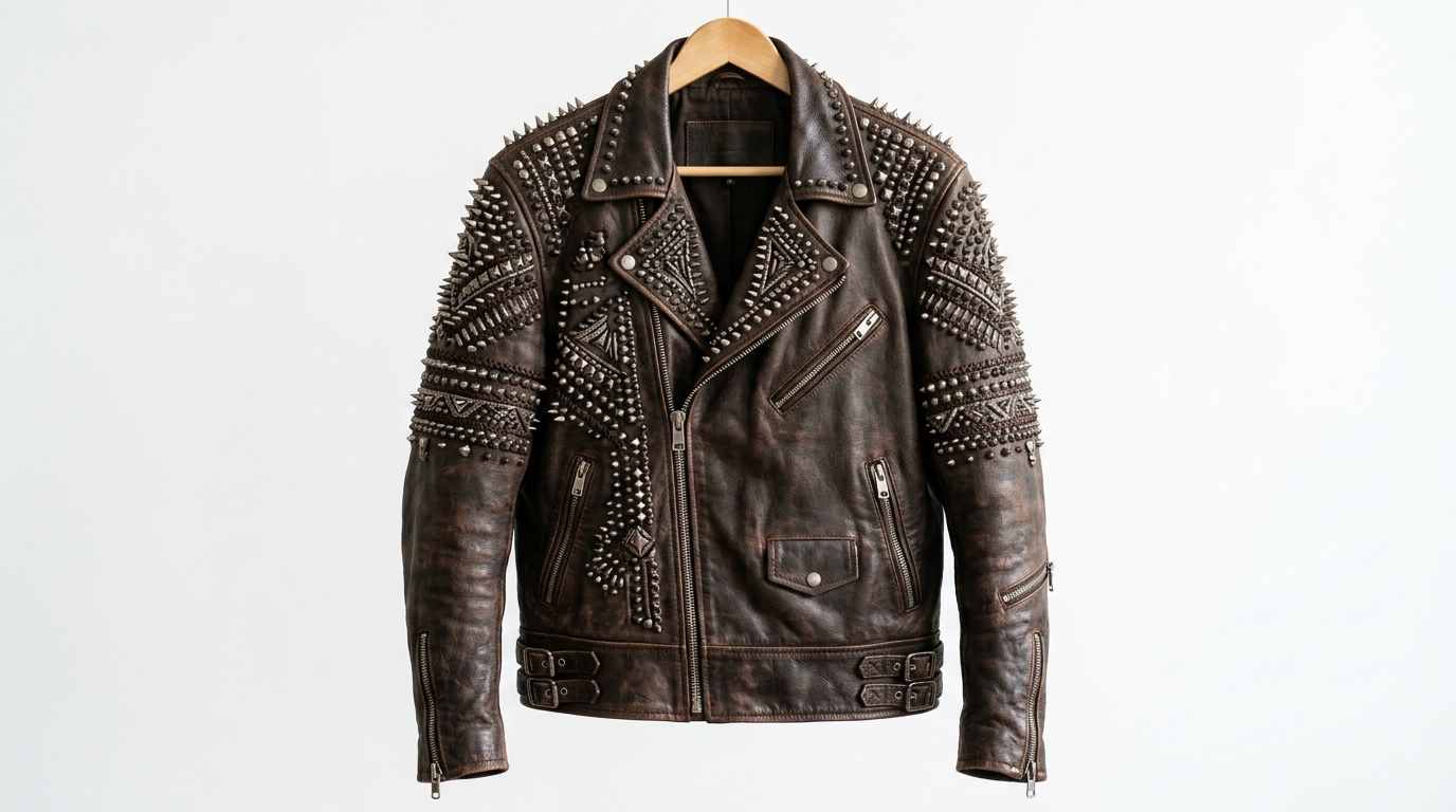 The Ultimate Handcrafted Aztec Battle Jacket