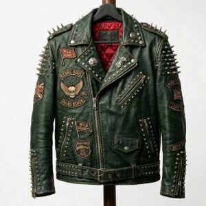 The Ultimate Dark Green Battle Jacket