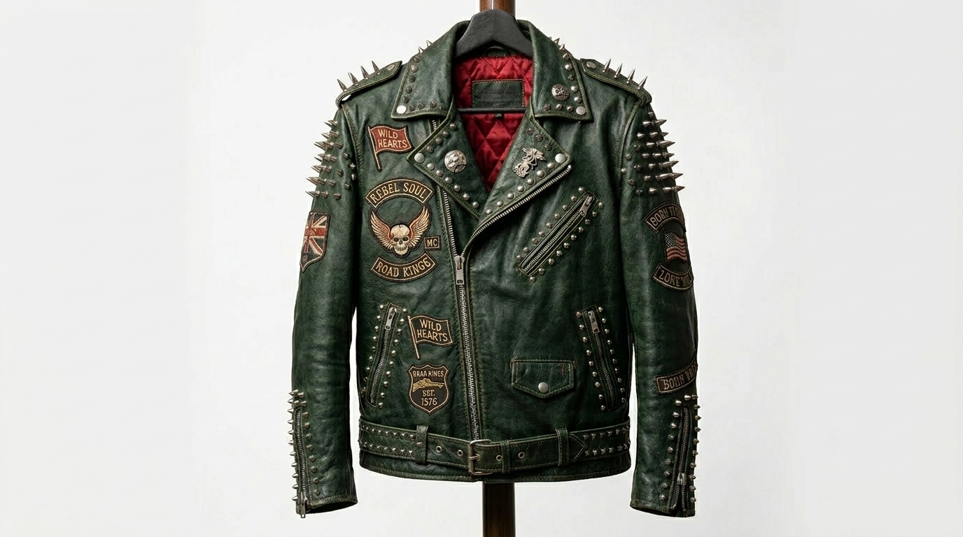 The Ultimate Dark Green Battle Jacket
