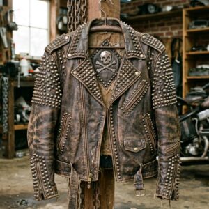 The Ultimate Vintage Outlaw Battle Jacket