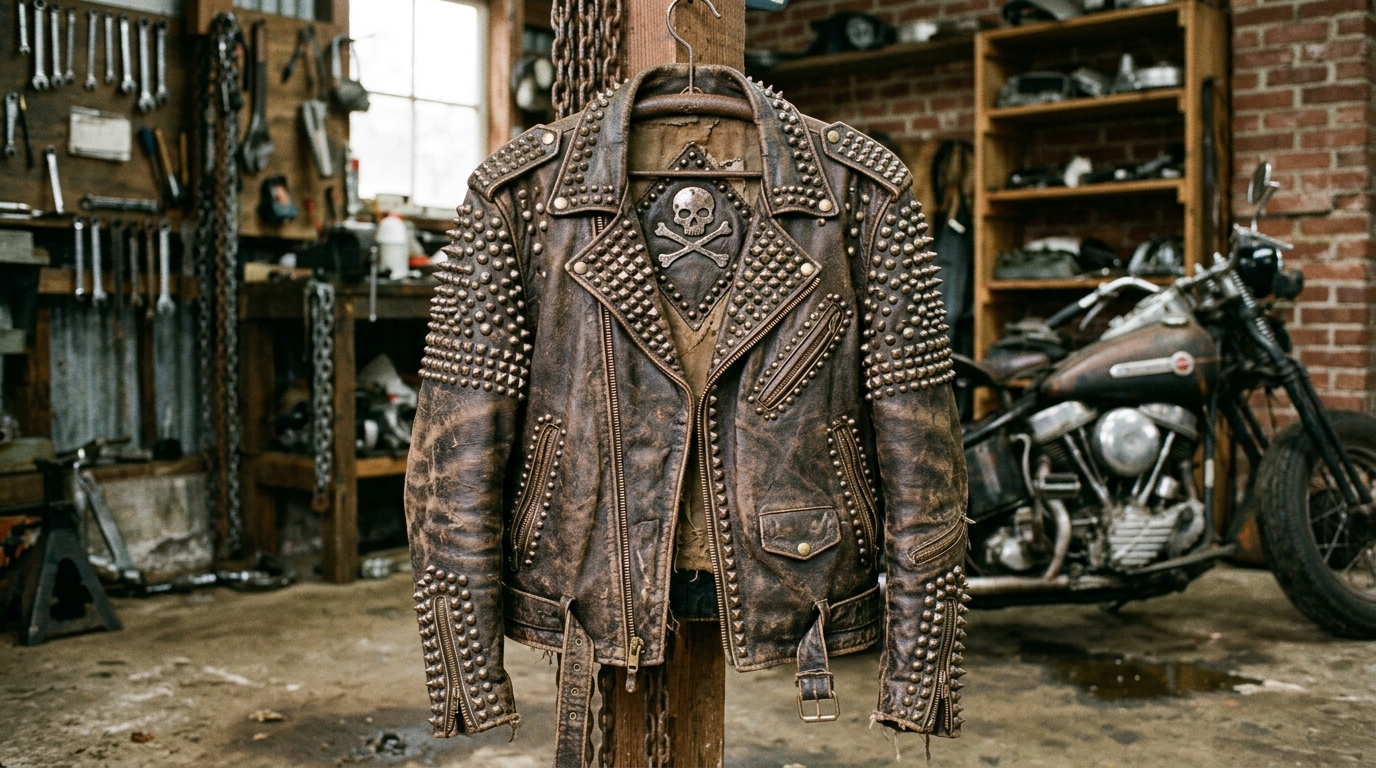 The Ultimate Vintage Outlaw Battle Jacket