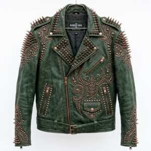 The Ultimate Forest Green Battle Jacket