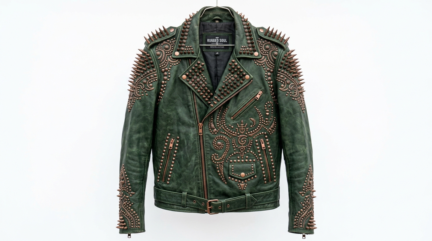 The Ultimate Forest Green Battle Jacket