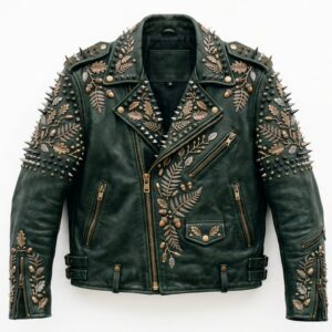 The Ultimate Botanical Armor Battle Jacket