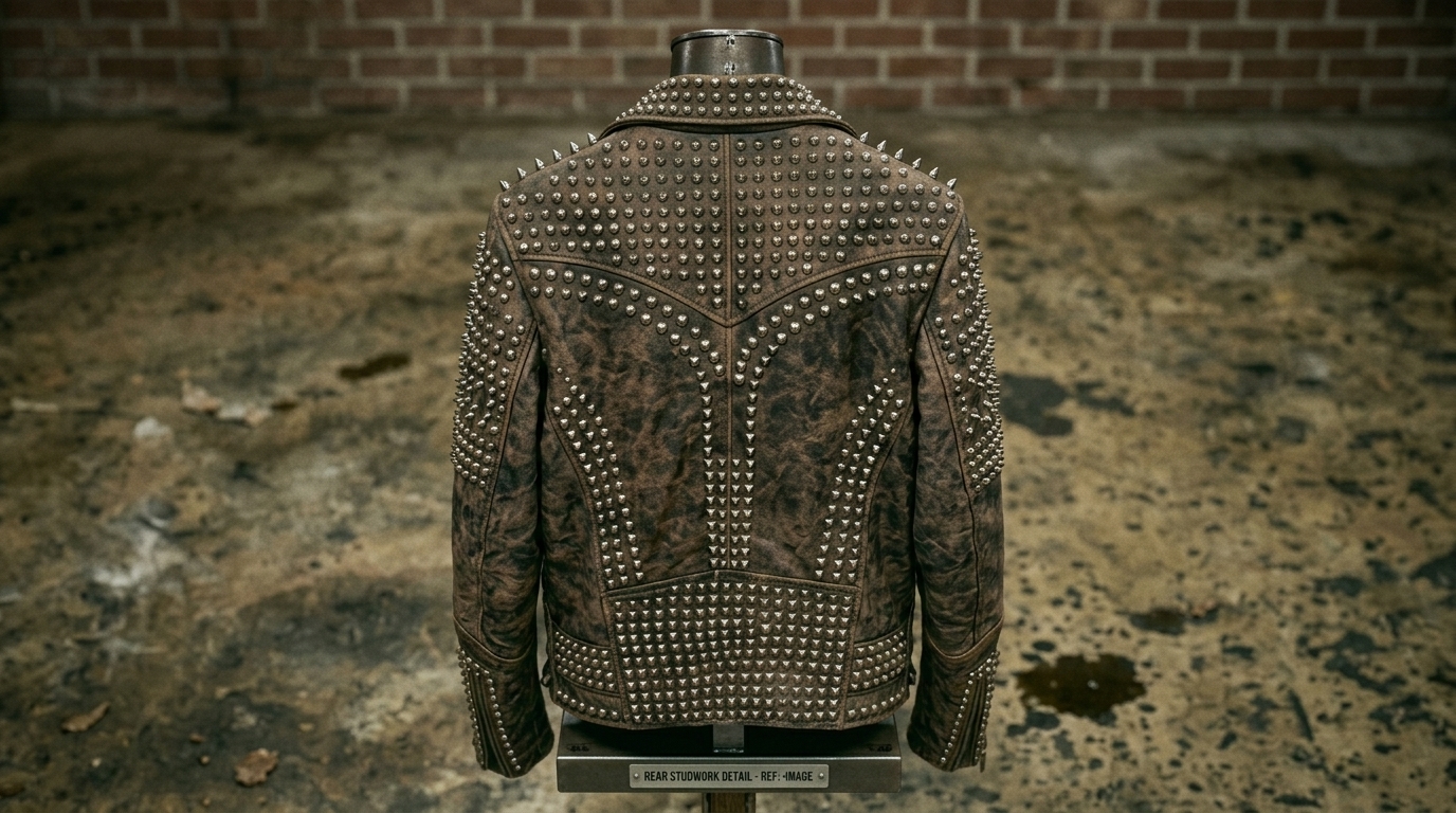 The Ultimate Vintage Outlaw Battle Jacket - Image 2