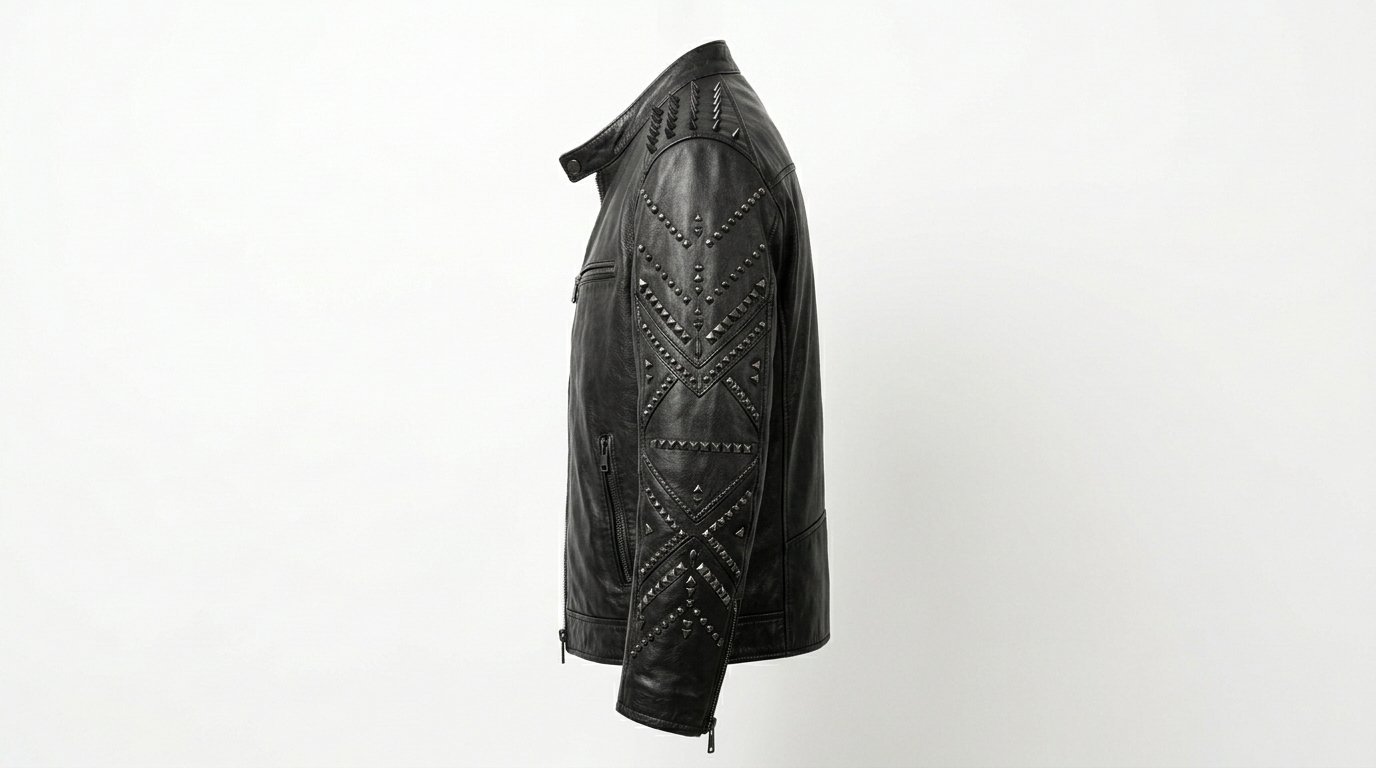 The All-Black Cafe Racer Armor - Image 4