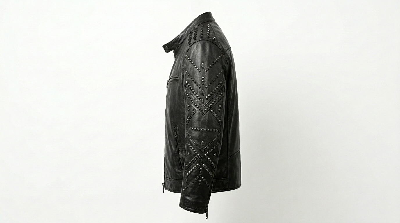 The All-Black Cafe Racer Armor - Image 3