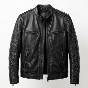 The All-Black Cafe Racer Armor