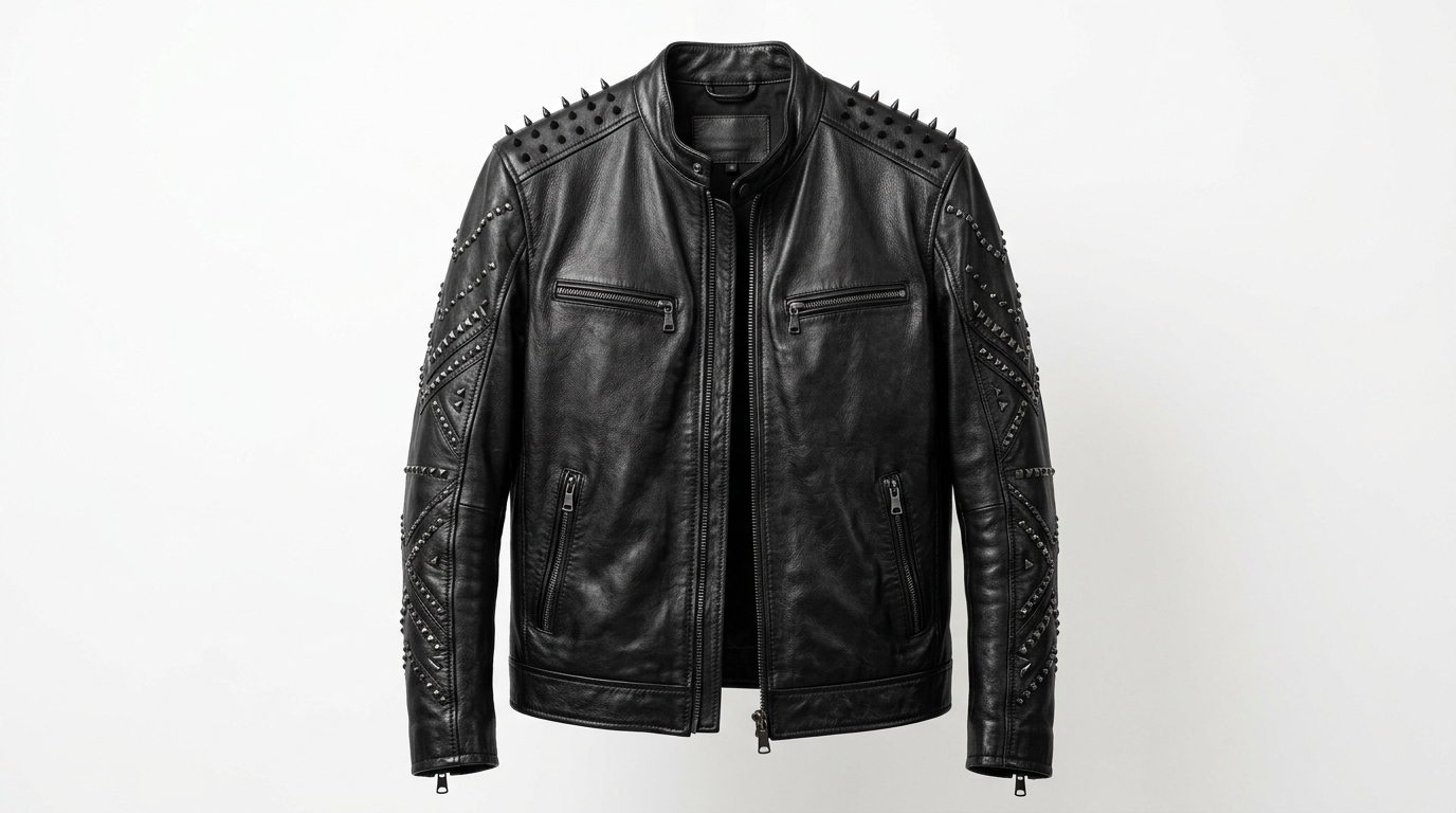 The All-Black Cafe Racer Armor