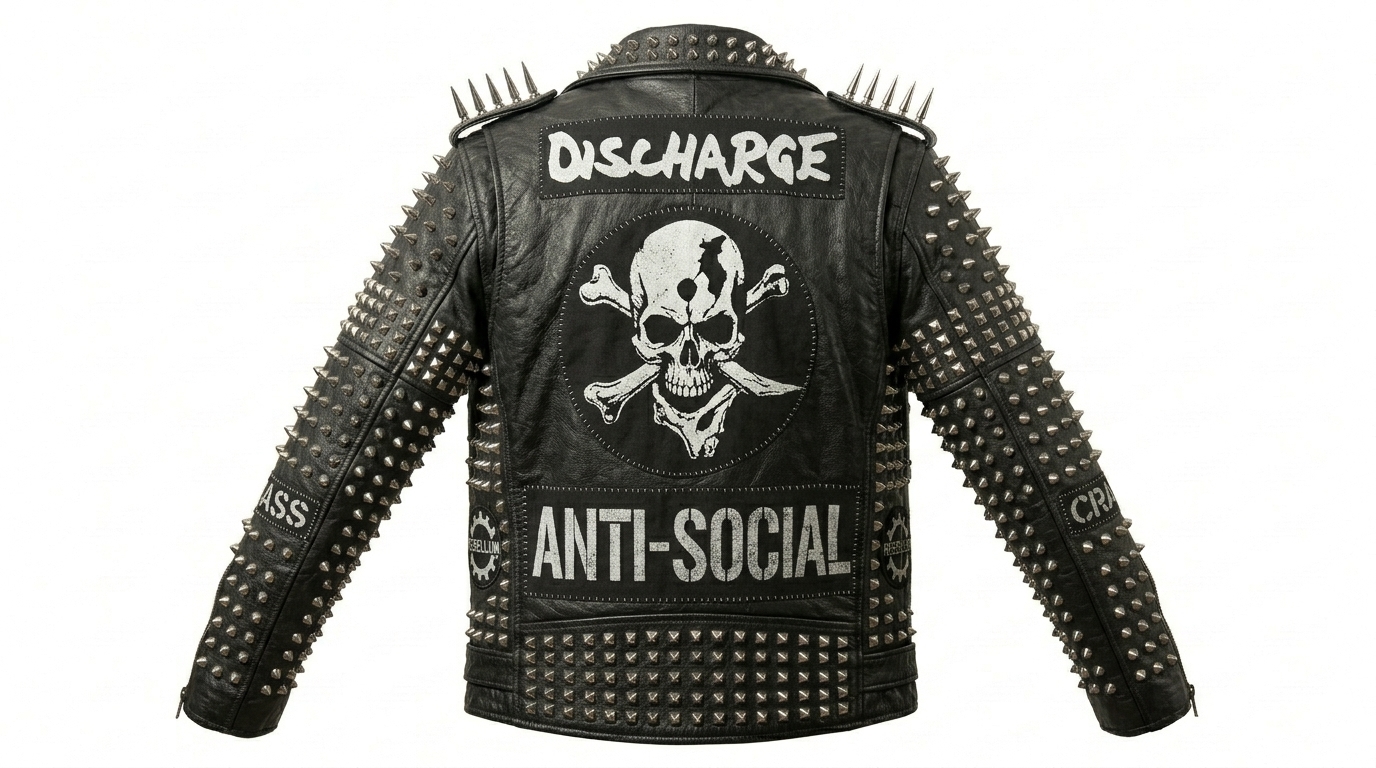 The Ultimate Punk Rock Battle Jacket - Image 4