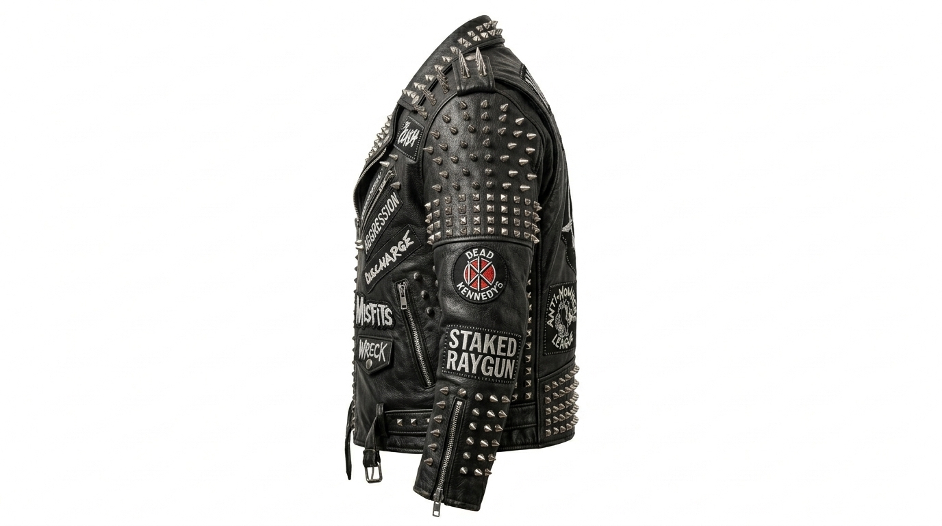 The Ultimate Punk Rock Battle Jacket - Image 2