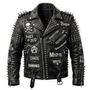 The Ultimate Punk Rock Battle Jacket