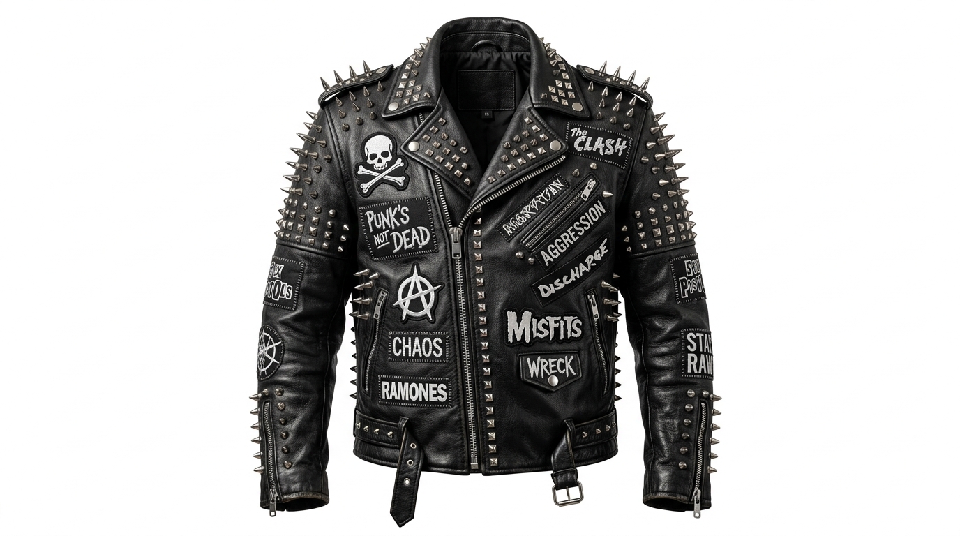 The Ultimate Punk Rock Battle Jacket