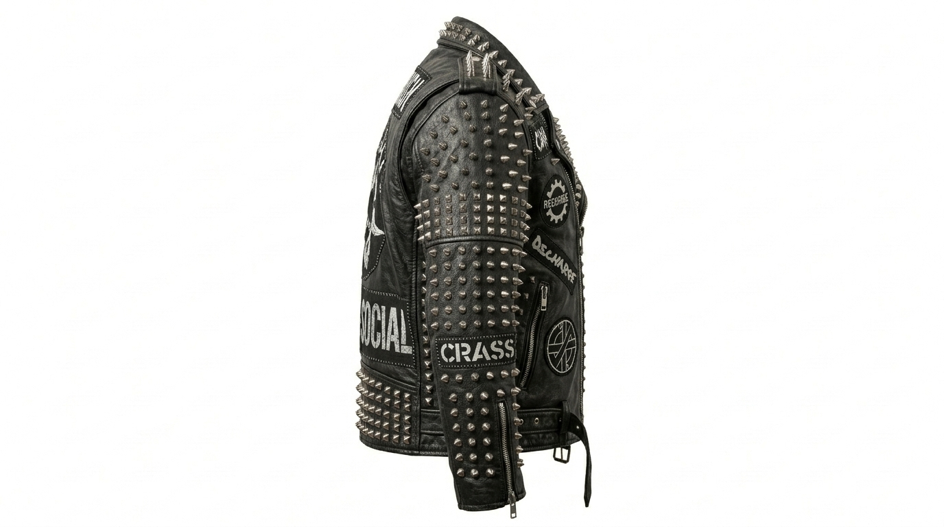 The Ultimate Punk Rock Battle Jacket - Image 3