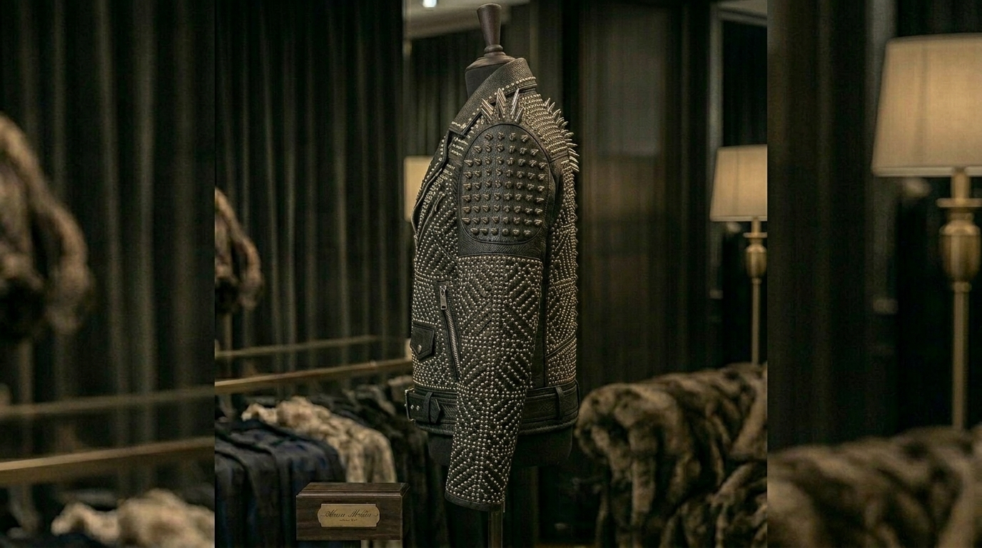 Intricate Diamond Lattice Battle Armor - Image 3