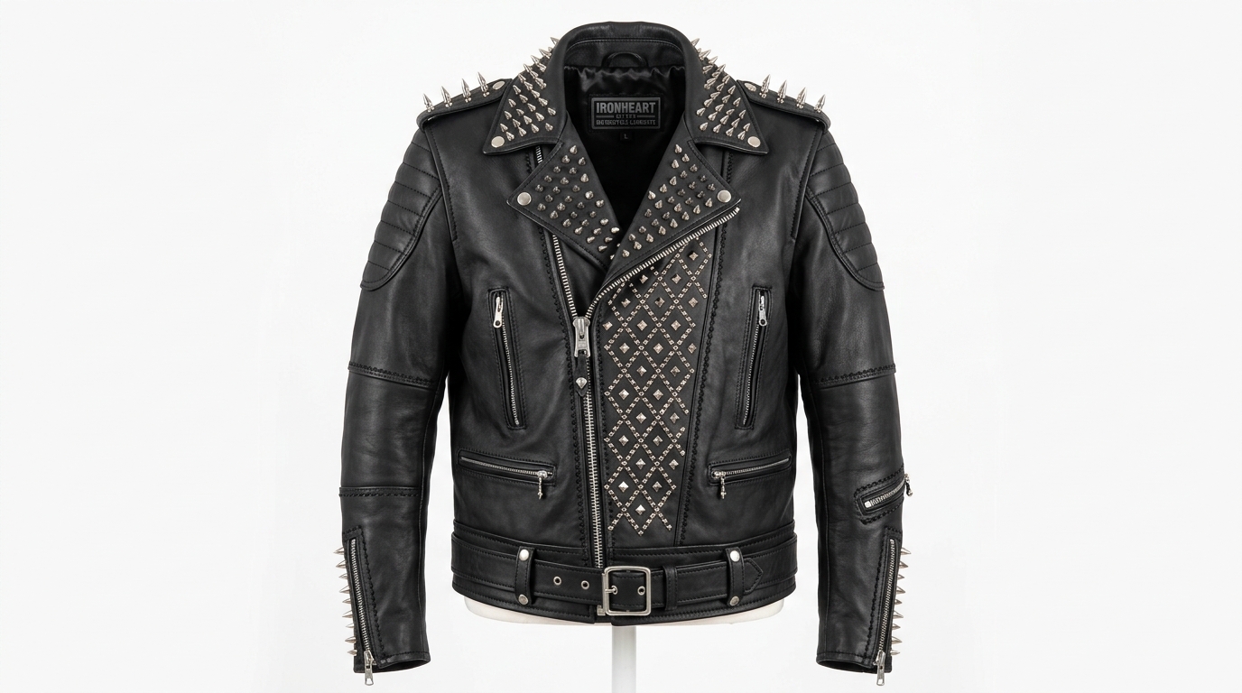 The Padded Ironheart Battle Jacket