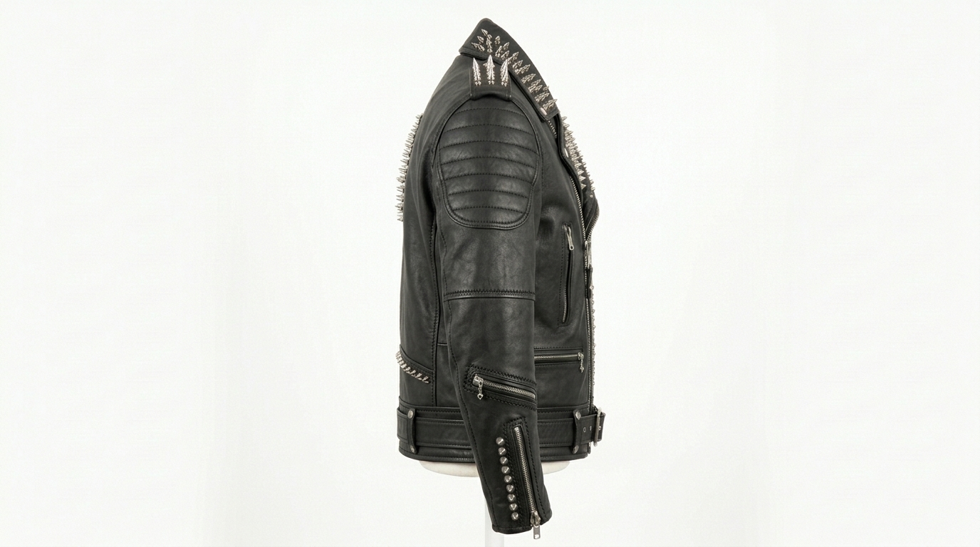 The Padded Ironheart Battle Jacket - Image 3
