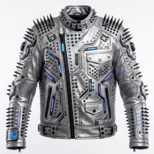 Interactive Cyberpunk Battle Armor