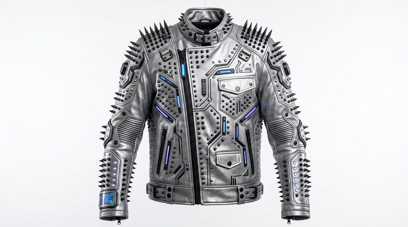 Interactive Cyberpunk Battle Armor