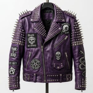 The Ultimate Gothic Punk Battle Jacket