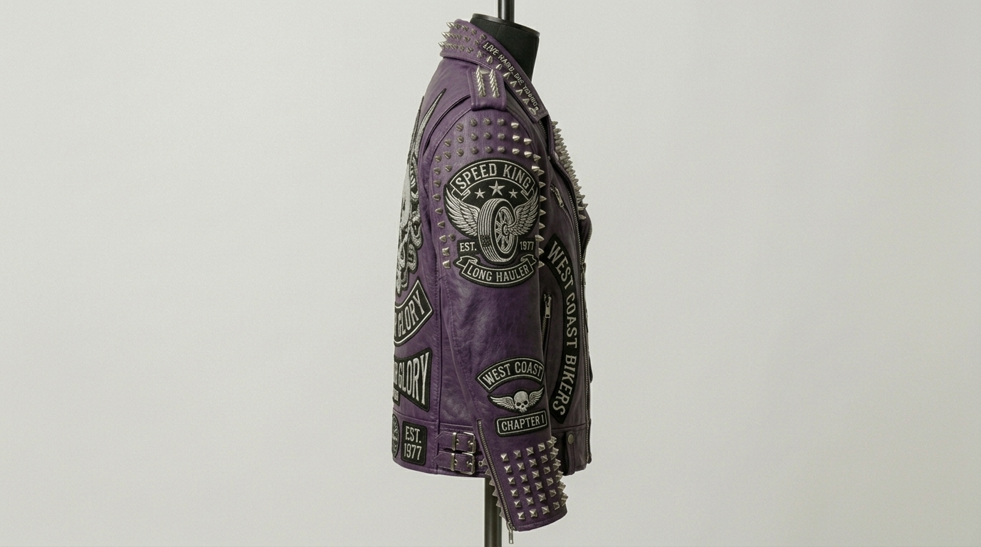 The Ultimate Gothic Punk Battle Jacket - Image 4