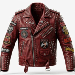 The Ultimate Red Rock & Metal Battle Jacket