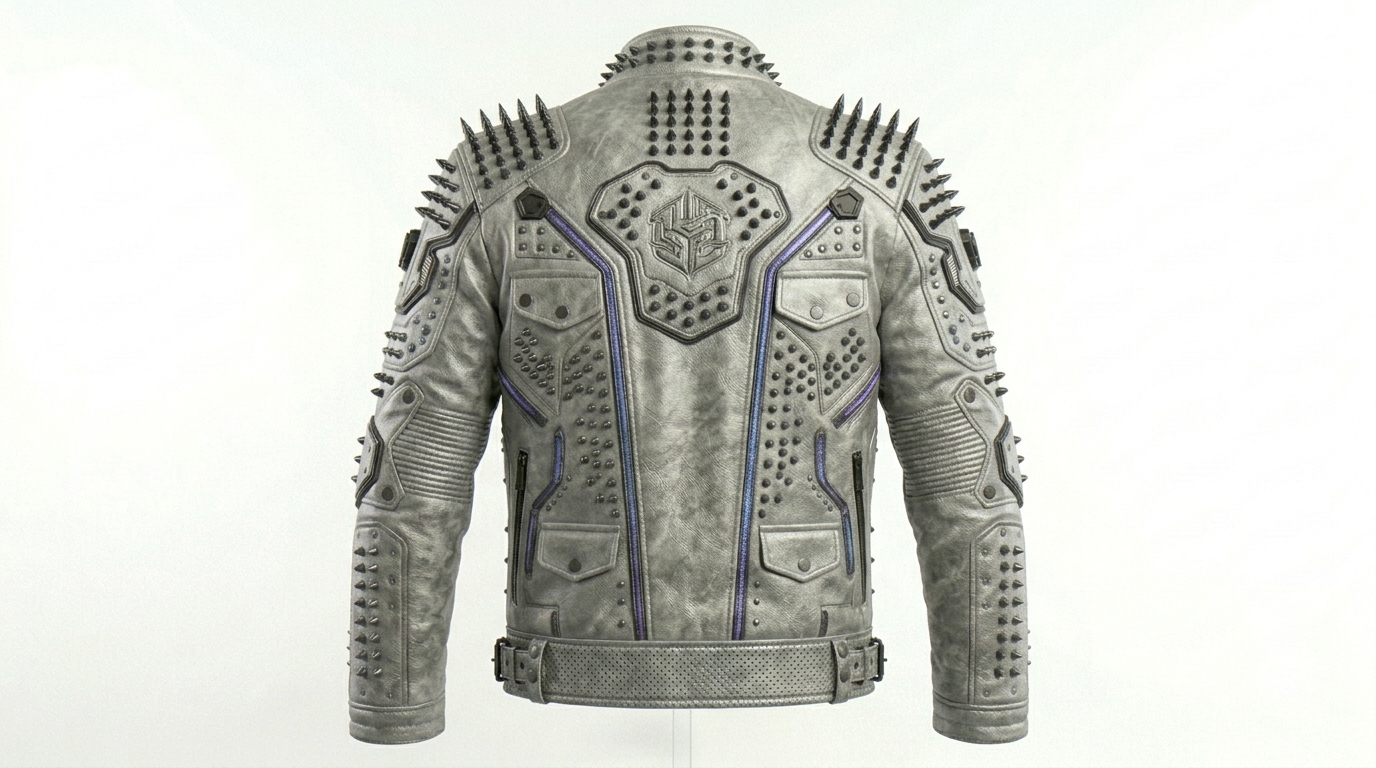 Interactive Cyberpunk Battle Armor - Image 2