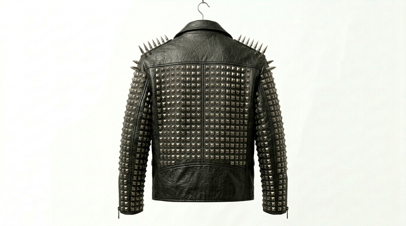 The Ultimate Full-Armored Black Battle Jacket - Image 2