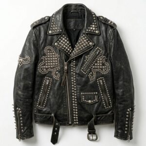 The Distressed Clover Battle Jacket