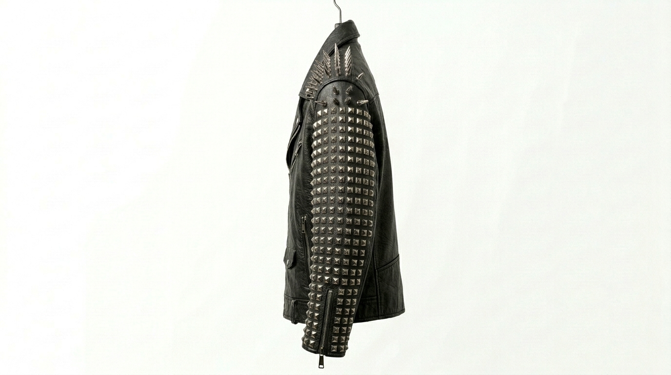 The Ultimate Full-Armored Black Battle Jacket - Image 3