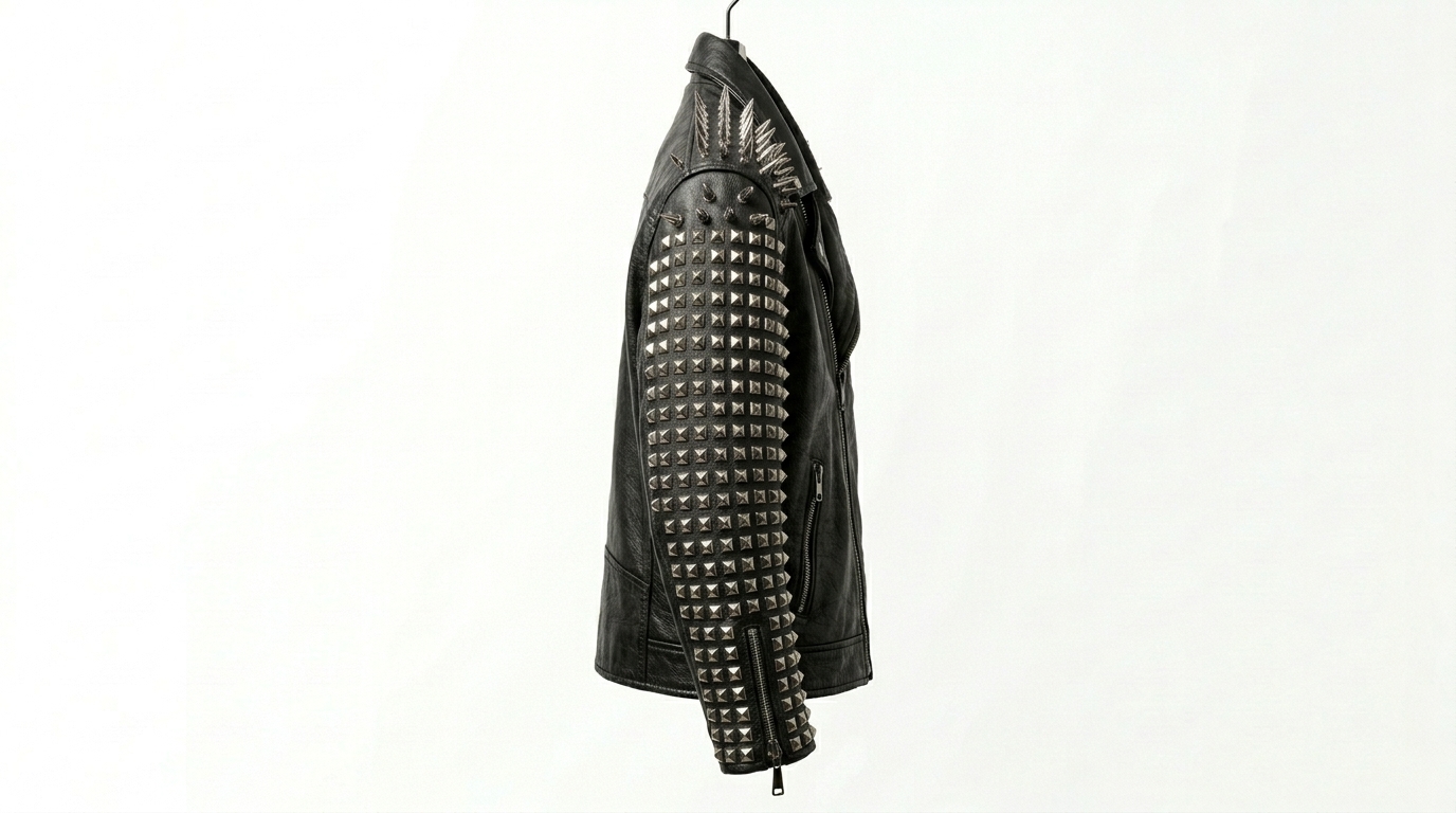 The Ultimate Full-Armored Black Battle Jacket - Image 4