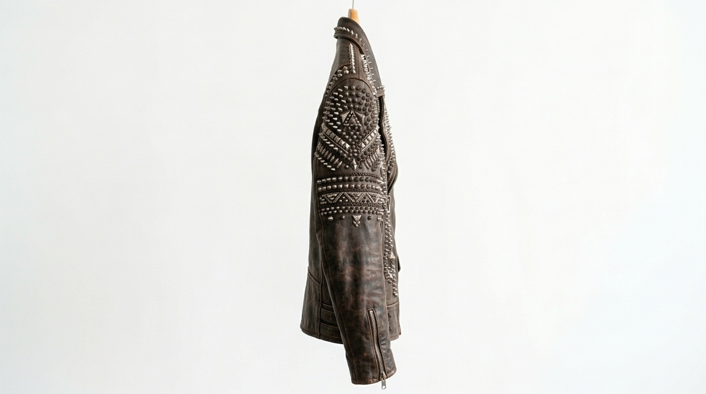 The Ultimate Handcrafted Aztec Battle Jacket - Image 4