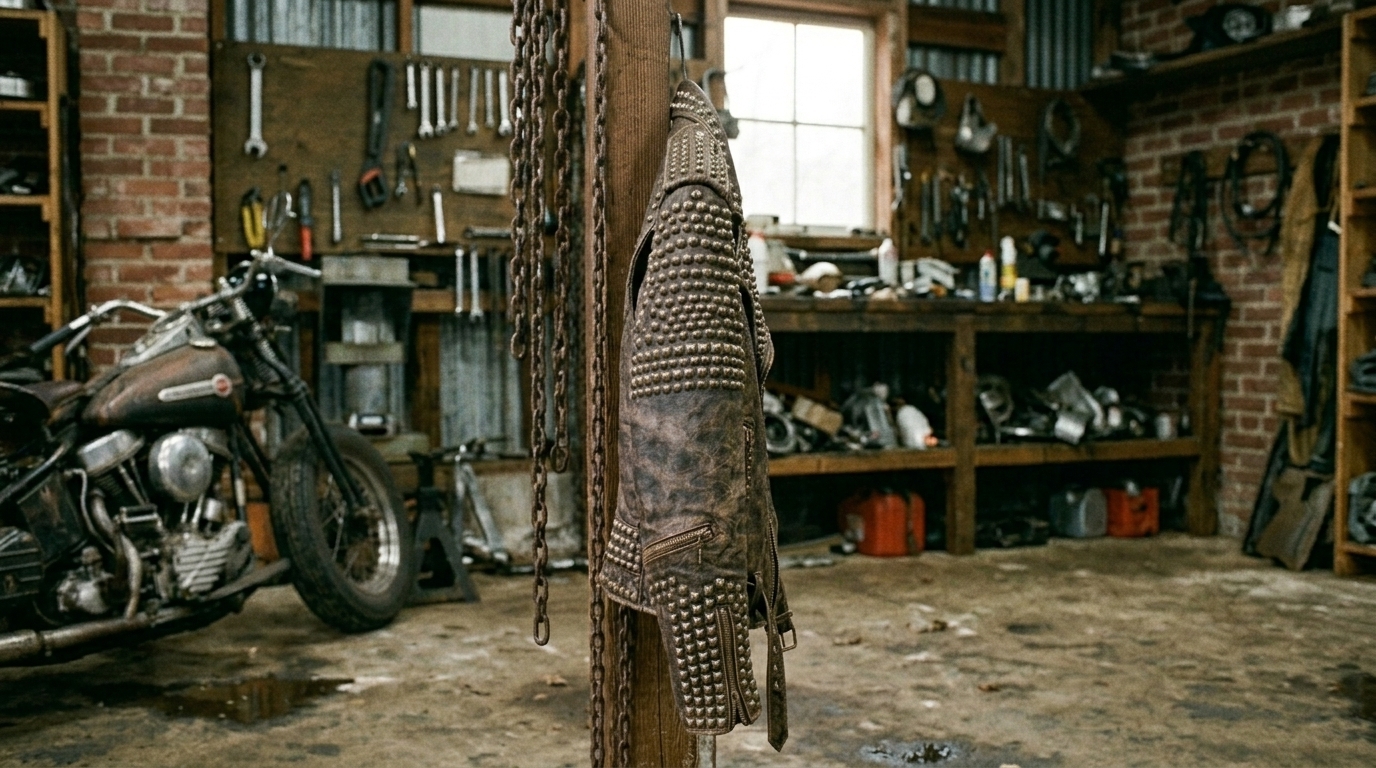 The Ultimate Vintage Outlaw Battle Jacket - Image 3