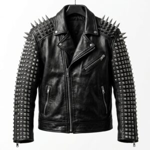 The Ultimate Full-Armored Black Battle Jacket