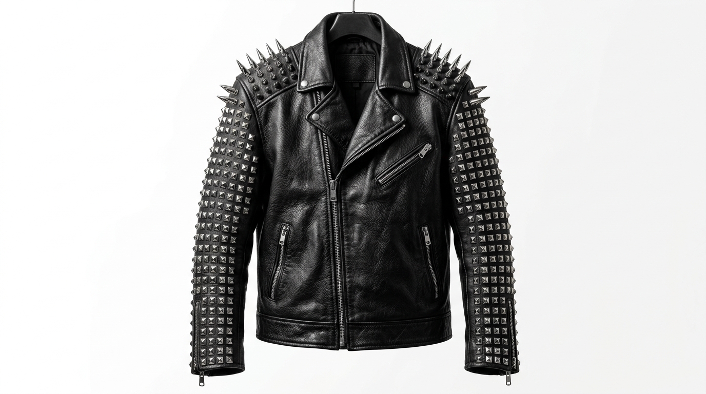The Ultimate Full-Armored Black Battle Jacket